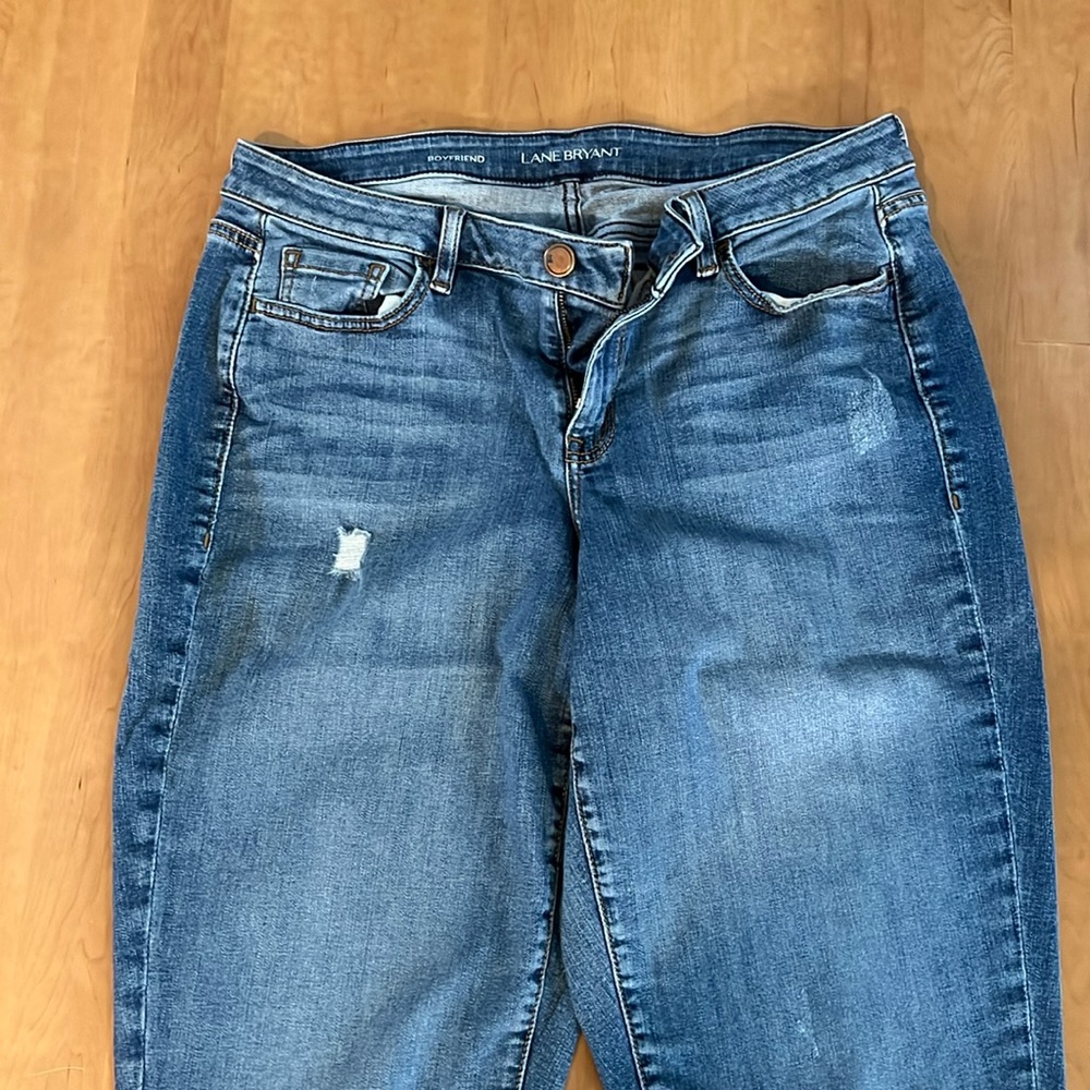 Lane Bryant jeans